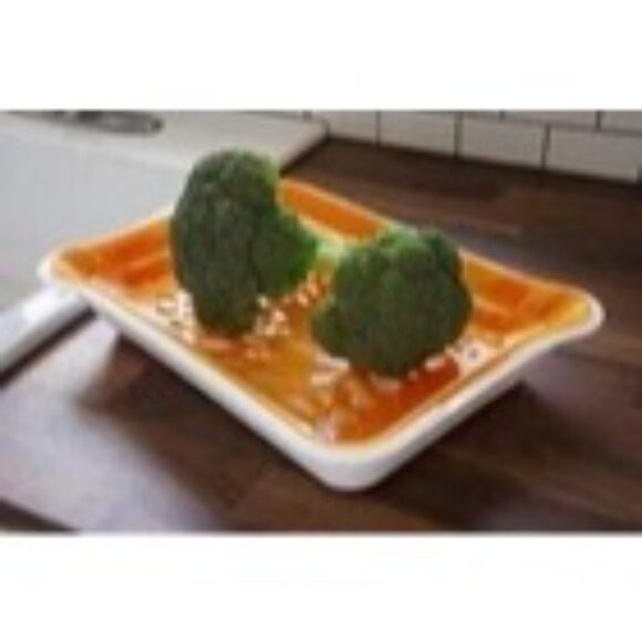 Kitchen 3 in 1 Defrosting Colander Serving Tray Thaws Frozen Food Faster - Picture 7 of 15